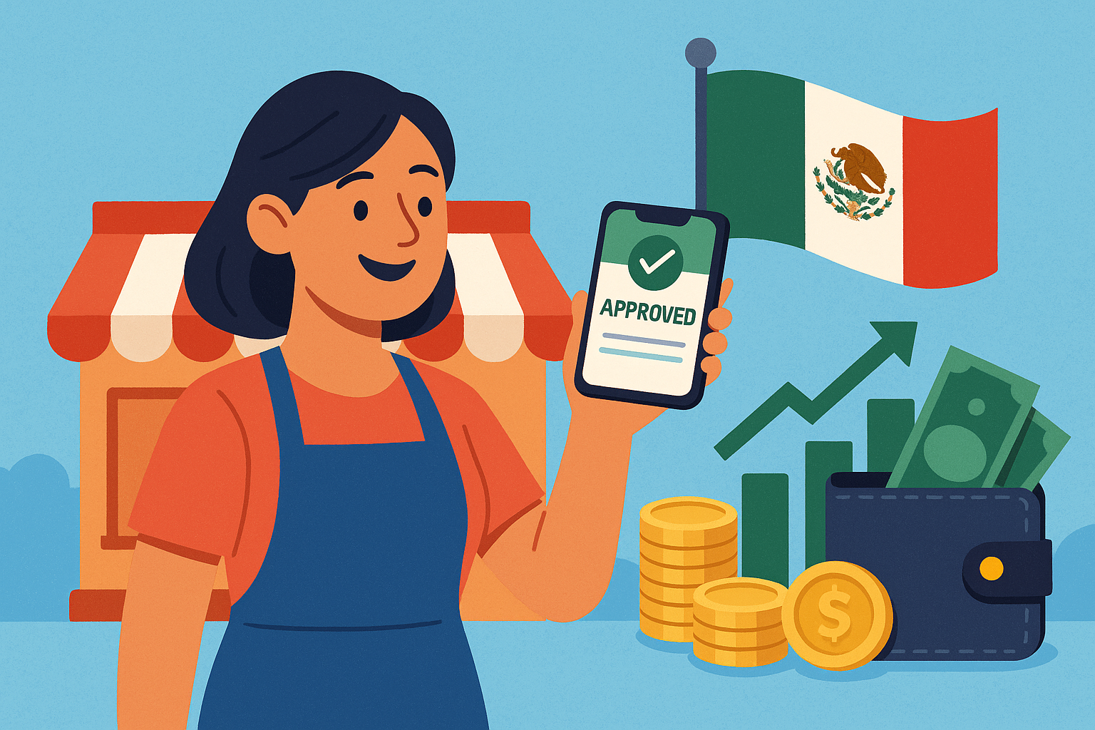 Microcréditos en México: opciones para pequeños negocios