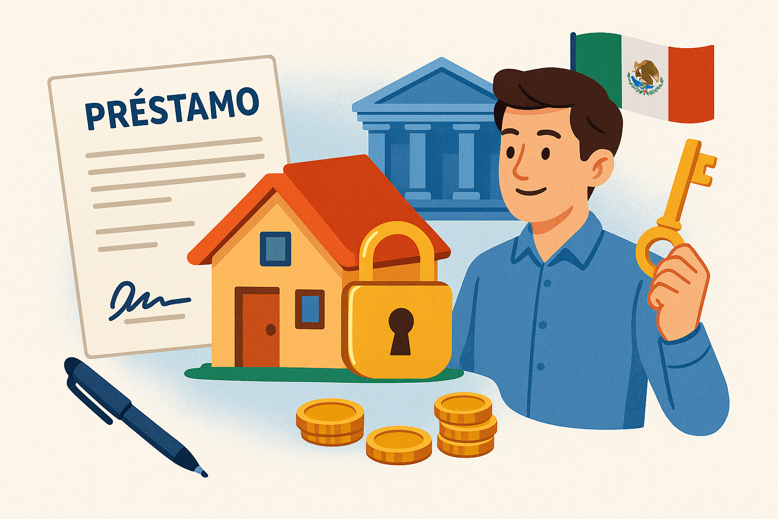 Préstamos con garantía hipotecaria: guía completa 2025