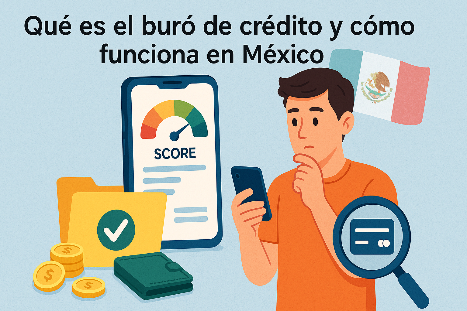 Qué es el buró de crédito y cómo funciona en México