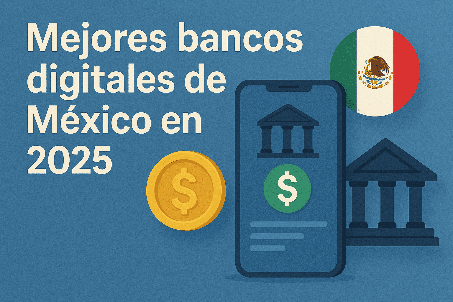 mejores bancos digitales de mexico en 2025